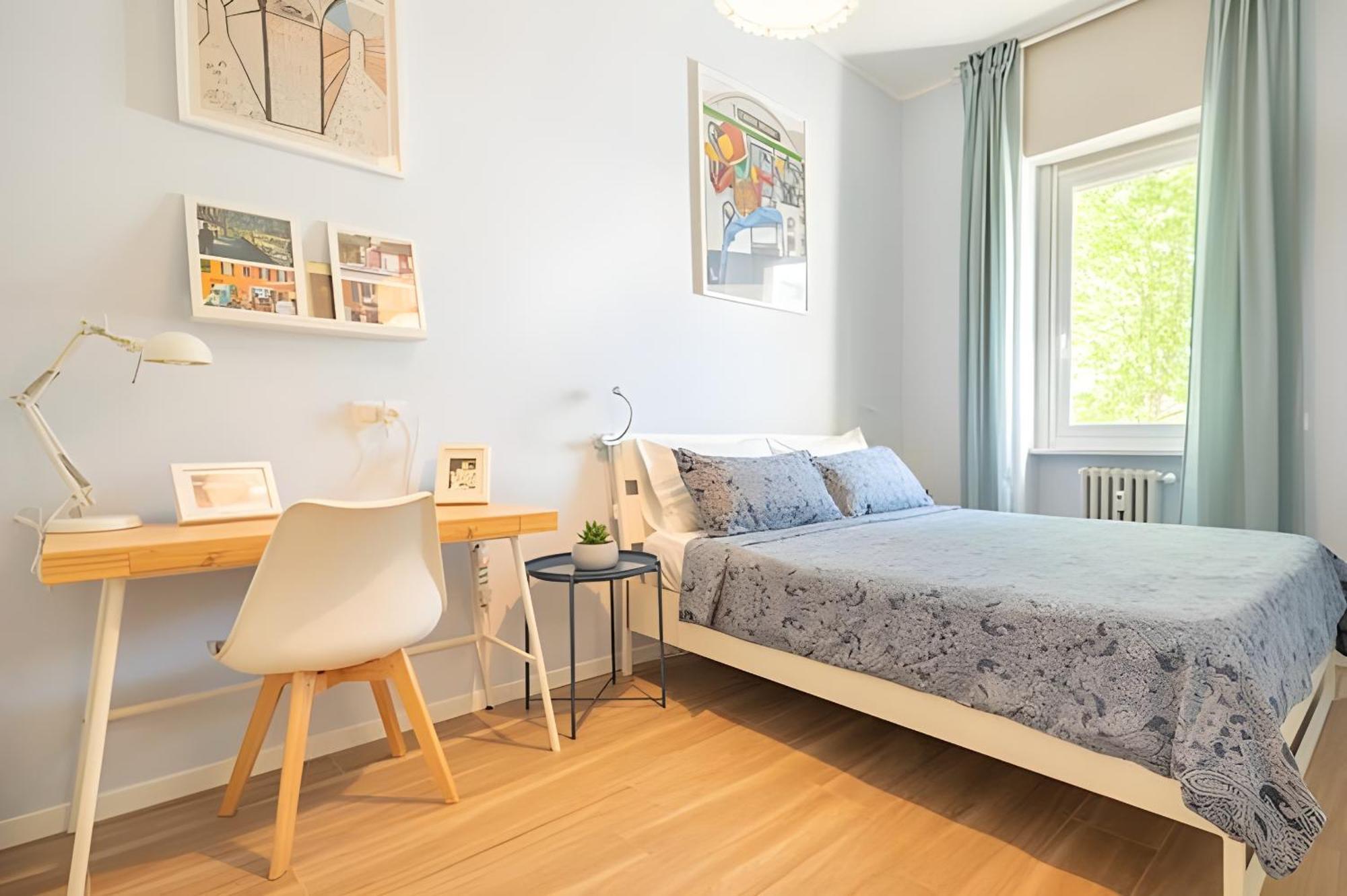 San Siro Arty And Cute Room - Homestay Con Bagno Privato Milão Exterior foto