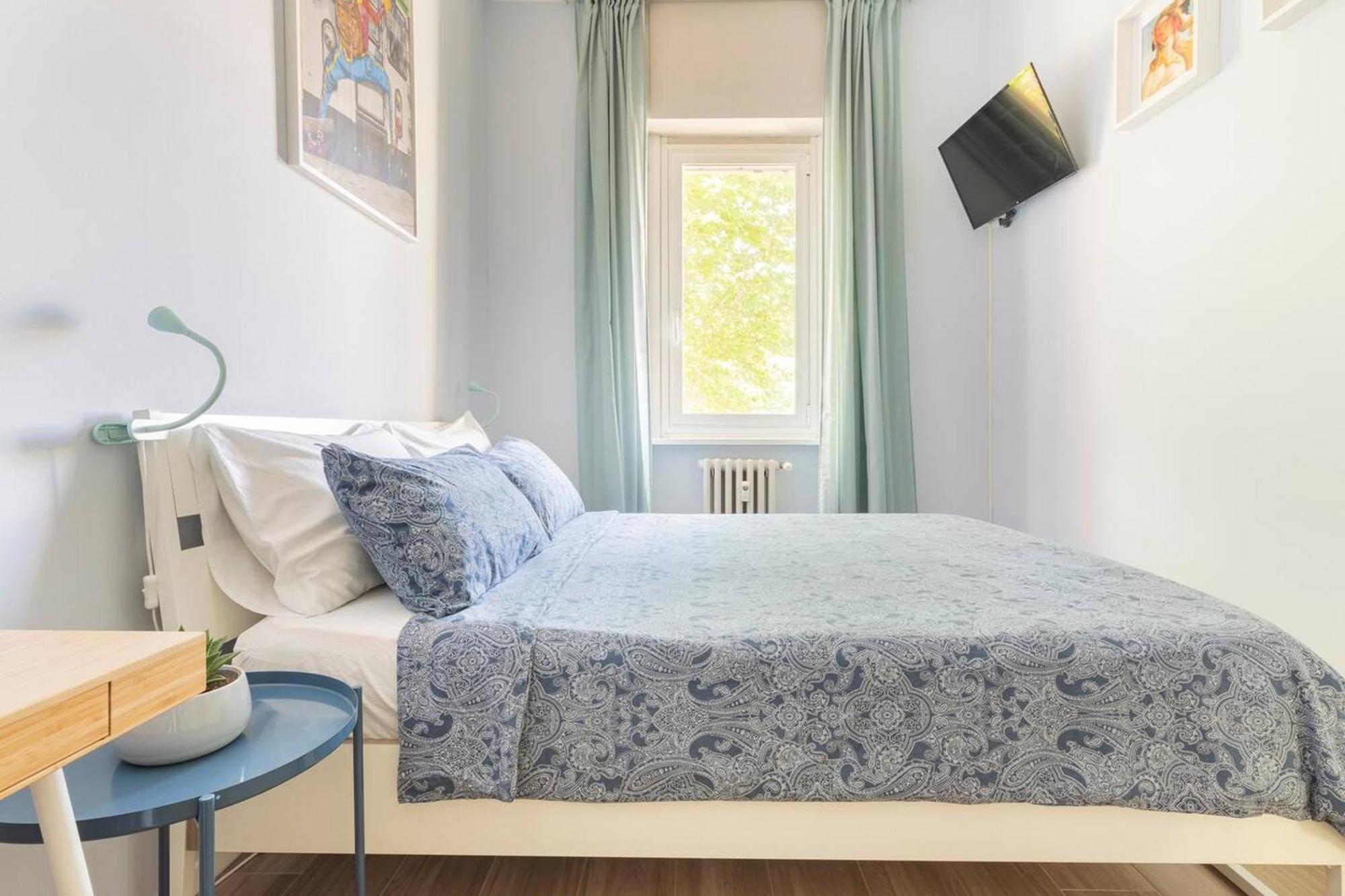 San Siro Arty And Cute Room - Homestay Con Bagno Privato Milão Exterior foto